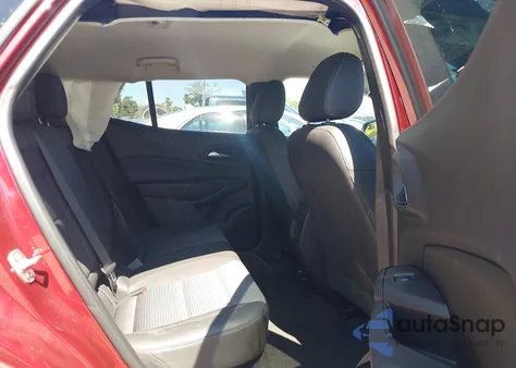 2024 Chevrolet Trax Fwd Lt из США, поврежденный, VIN KL77LHE29RC159011